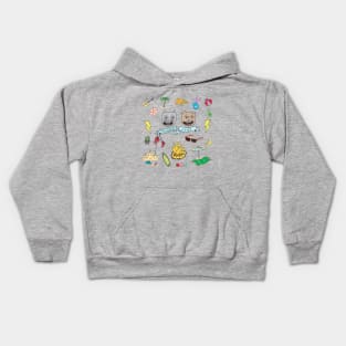 Thunder & Chief - Flash Kids Hoodie